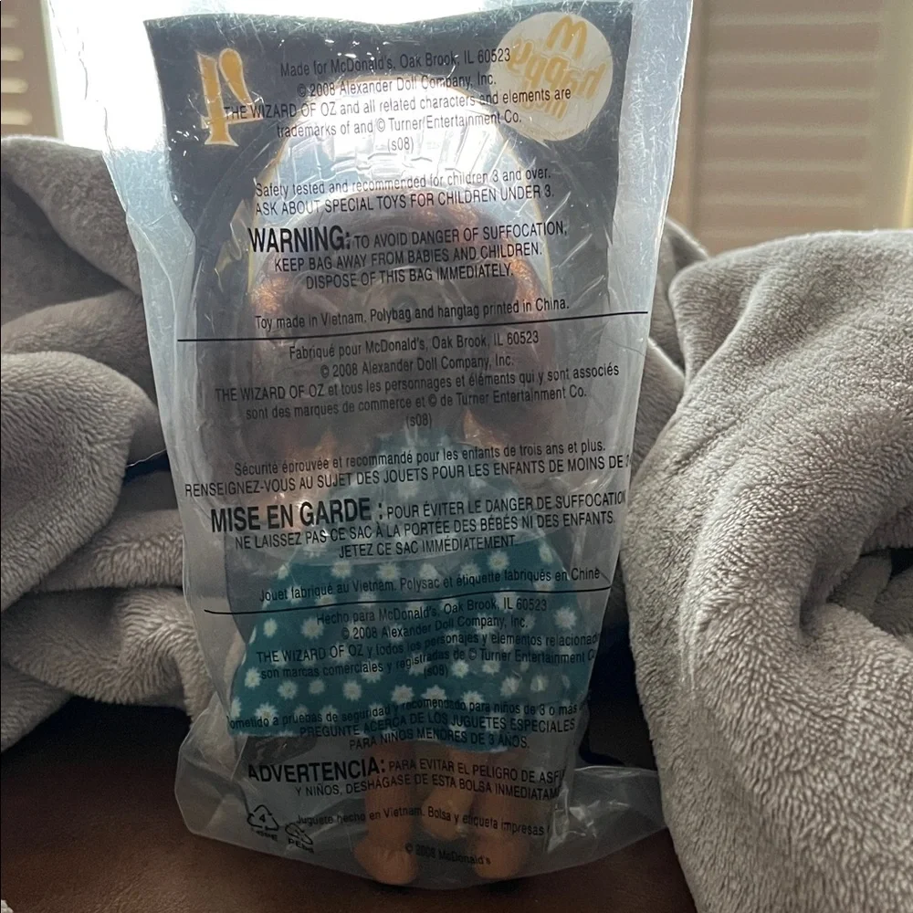 McDonald’s Happy Meals Madame Alexander Wizard of Oz Dolls (3) - Picture 5 of 9